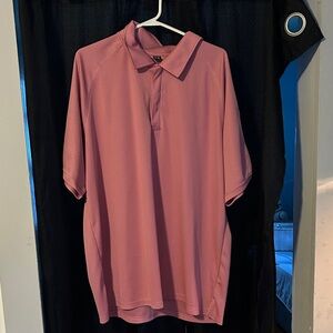 Men's Pink Polo Shirt
